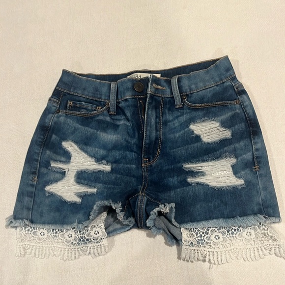 Mudd Pants - Mudd denim shorts